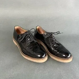 Kickers Shoes Kickers Derby Oxfork Shiny Black Size 9 Poshmark